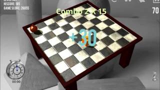 'Geometry 3D Tap Dash Smash' level 301 impossible? No it is not. Here is the solution screenshot 5