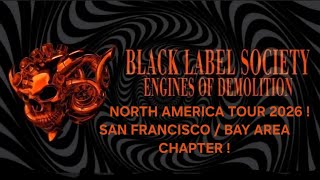 BLACK LABEL SOCIETY : LIVE in San Francisco 2026 [4K] Blessed Hellride, Set You Free, and Fire it Up