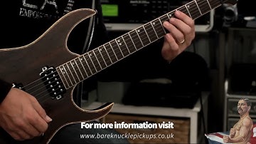 Rick Graham demonstrates the Bare Knuckle Juggernaut humbuckers