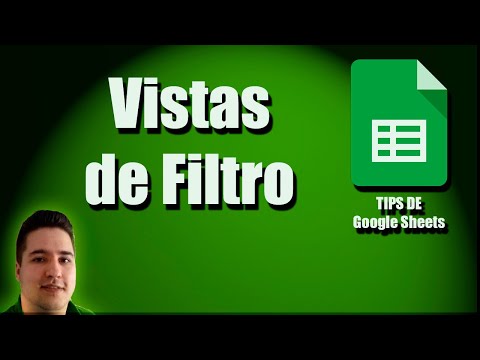Google Sheets - Filter Views