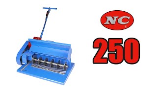 Carpet cove base cutter 6 blade NC250