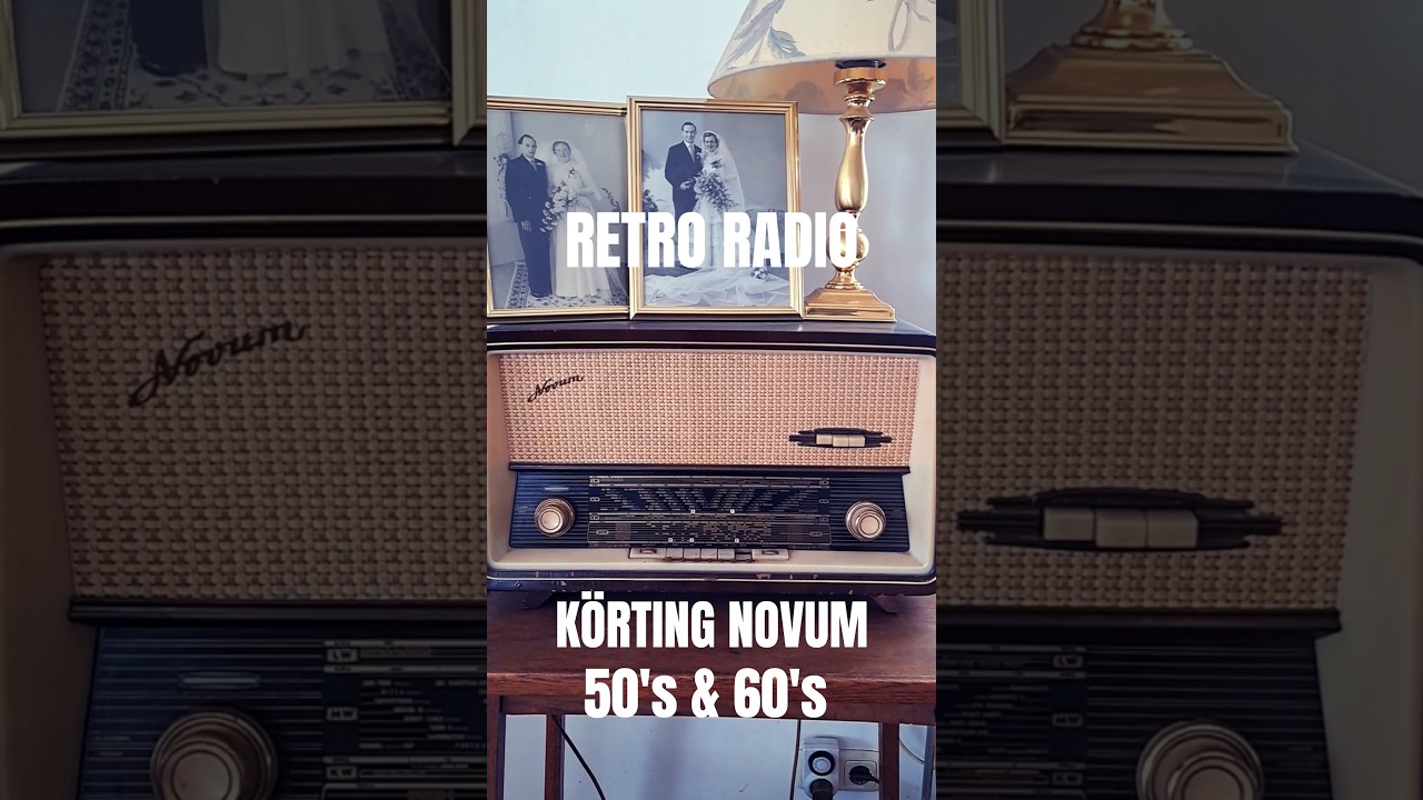 Classic Retro Receiver KÖRTING NOVUM 