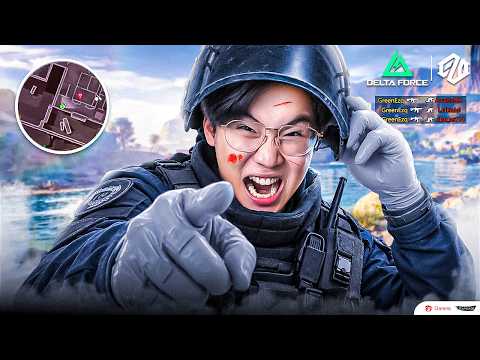 Medic, EZQ Style! Let's See How It Plays Out!! | Garena Delta Force