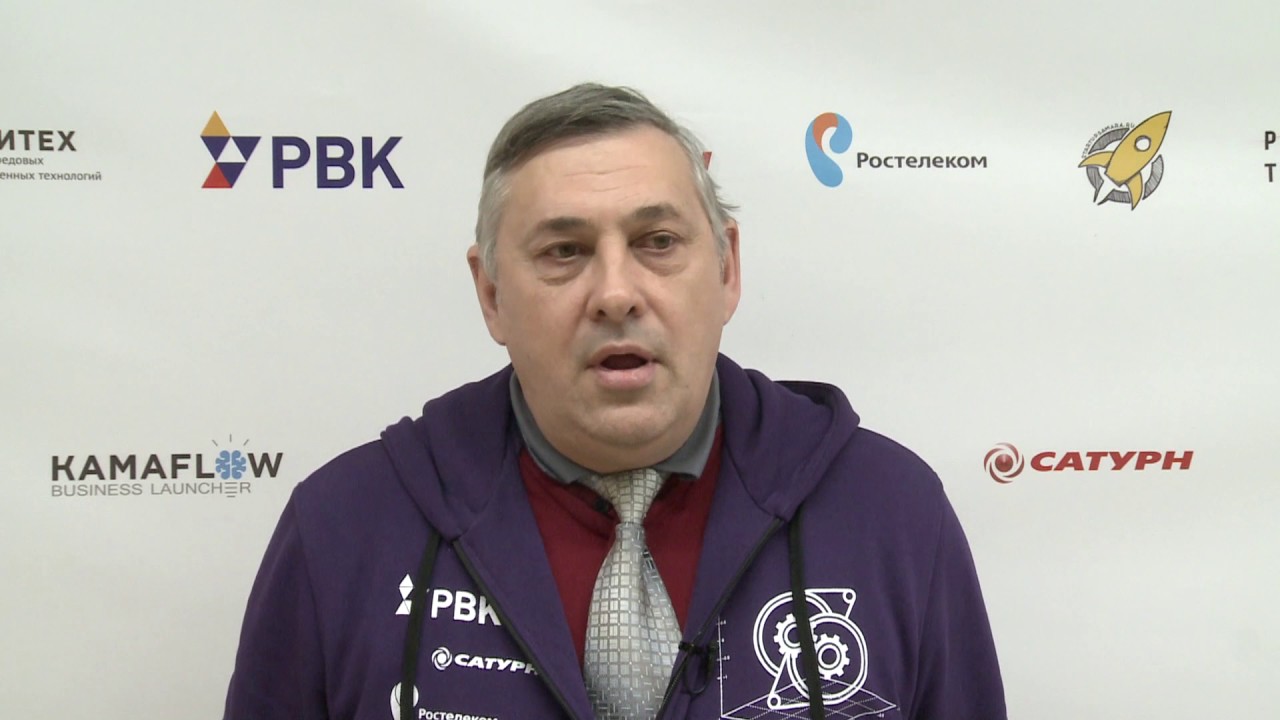 Стартап-акселератор GenerationS, трек TechNet. Михаил Киселев - YouTube