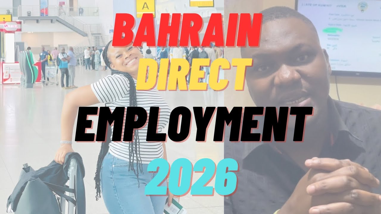 Прямая занятость в Бахрейне || Африканцы в Бахрейне