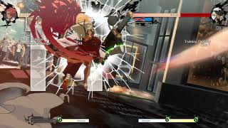 Gio wall break combo
