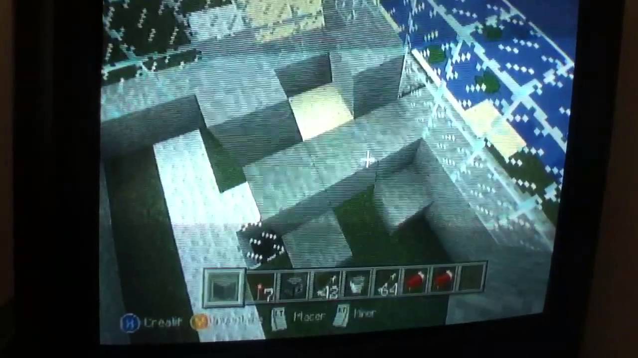 Truc cool à faire sur minecraft - YouTube