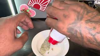 Robust Grapes and cream cannabis review