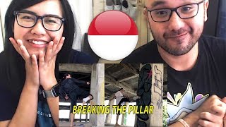 Indonesians React To Chintya Candranaya -  Iron Kick WorkOut