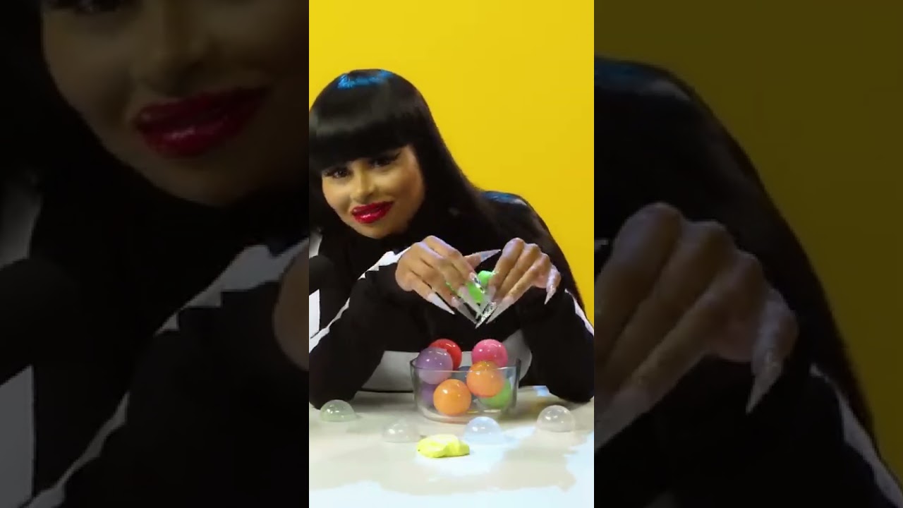 An obsession with wigs - Blac Chyna Mind Massage 