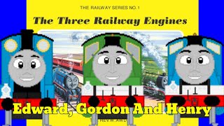The Rws Recreations Edward Gordon And Henry The Three Railway Engines Book Complete