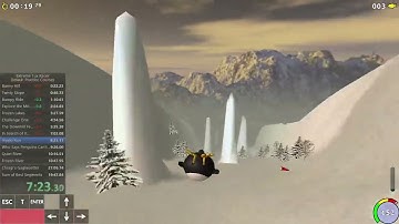 Extreme Tux Racer 0.8.0 - Default Practice Courses Any% - 20:52.967