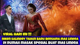 Tahun baru Niken SALINDRY di buat sholat dengan kedatangan mas lindra 