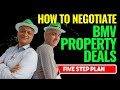 How To Negotiate Below Market Value Property Deals UK | A Five Step Plan To BMV Success