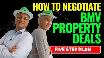 How To Negotiate Below Market Value Property Deals UK | A Five Step Plan To BMV Success