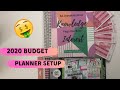 2020 BUDGET PLANNER SET UP | 2020 FINANCIAL GOALS | ERIN CONDREN  DELUXE MONTHLY PLANNER