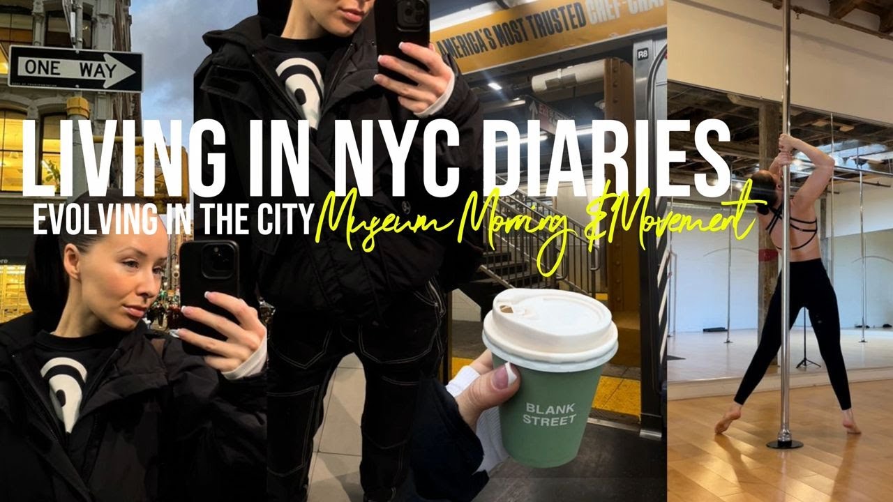 Living in NYC Diaries | The Met + Shopping + Handstand Goals + Art Supplies + Interior design