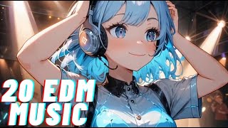 [EN] 🎧 20 Radiant Horizon Female Vocal EDM Anthems (1H) | Clean, Bright & Euphoric Energy ✨ screenshot 2
