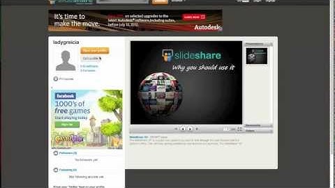 Screencast Saturdays: How to set up and use Slideshare