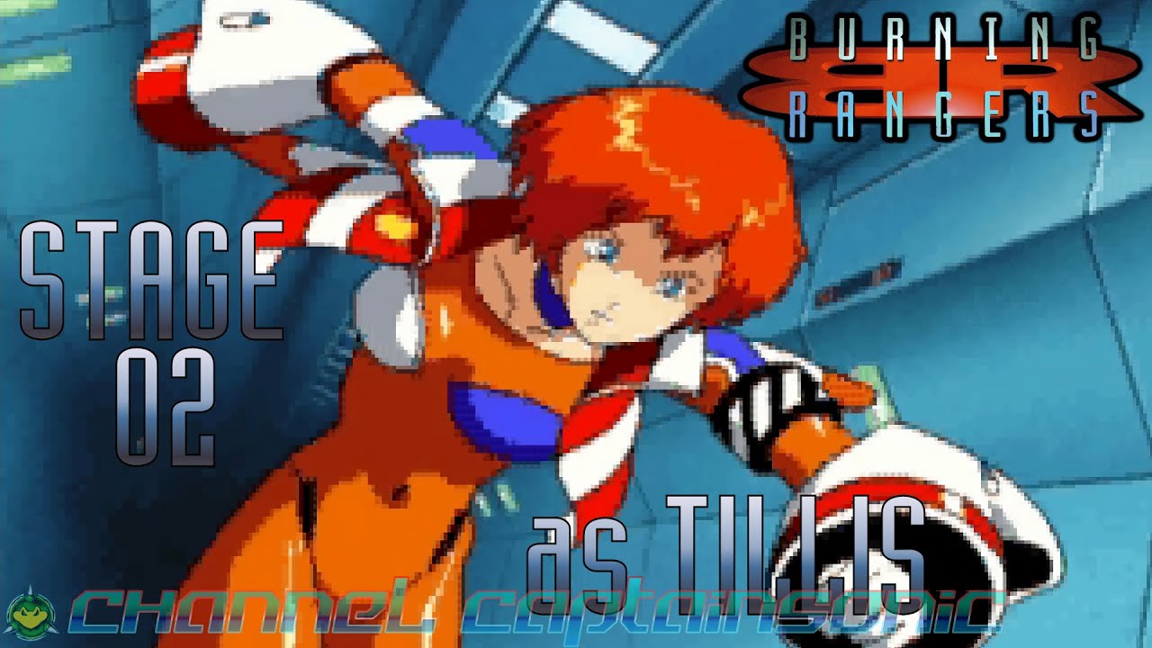 Burning Rangers (Sega Saturn) - Stage 02 as Tillis - YouTube