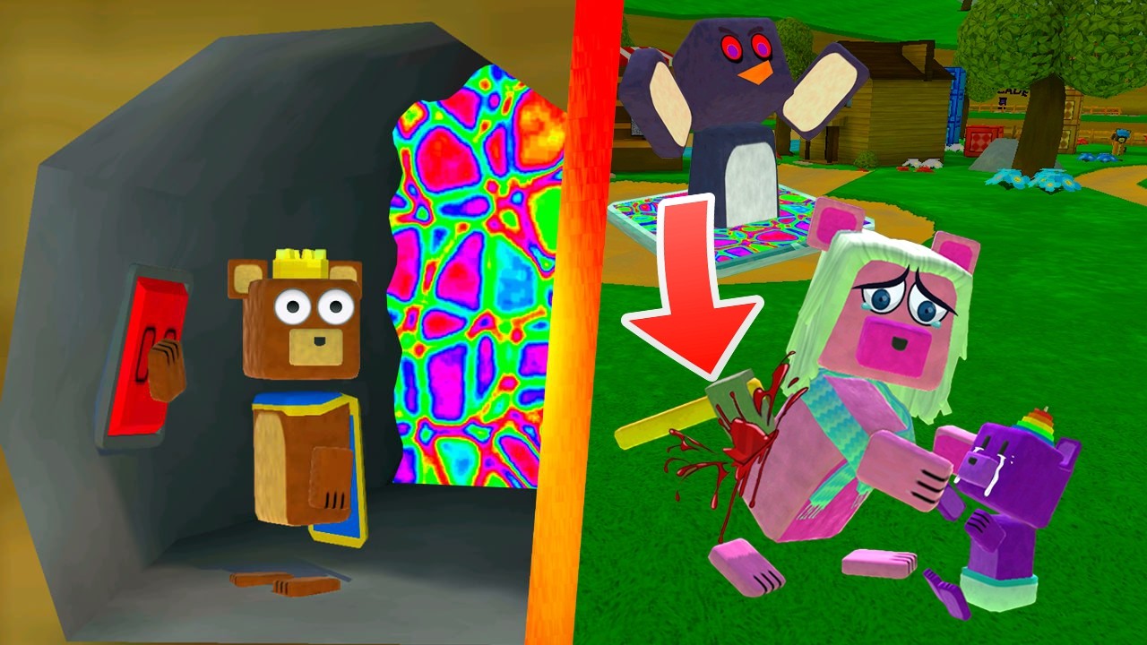 Bos Penguin jahat memakan beruang itu 😶‍🌫️! Super Bear Adventure