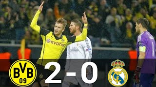 Borussia Dortmund vs Real Madrid 2-0 ESPN (Relato Miguel Simón) UCL 2014