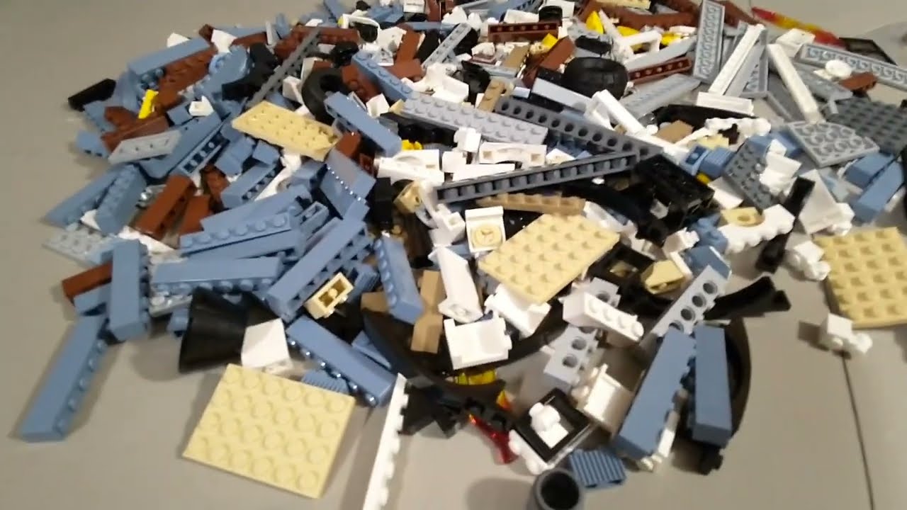 Lego Bricks and Pieces haul and Modular Moc Update | DownTownBricks | 