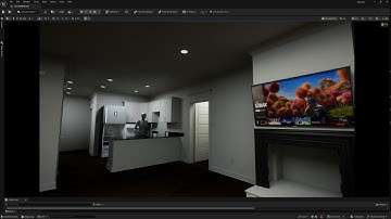 Build & Chill Unreal Engine 5 Interactive Digital Twin Interior Level Design