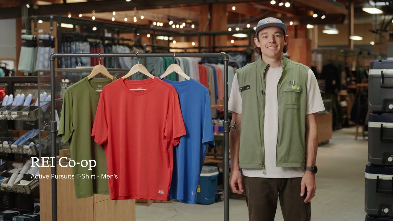 Preview of REI Co-op Active Pursuits T-Shirt - Men's Video