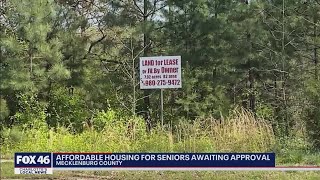 Affordable housing for seniors in Charlotte awaiting approval
