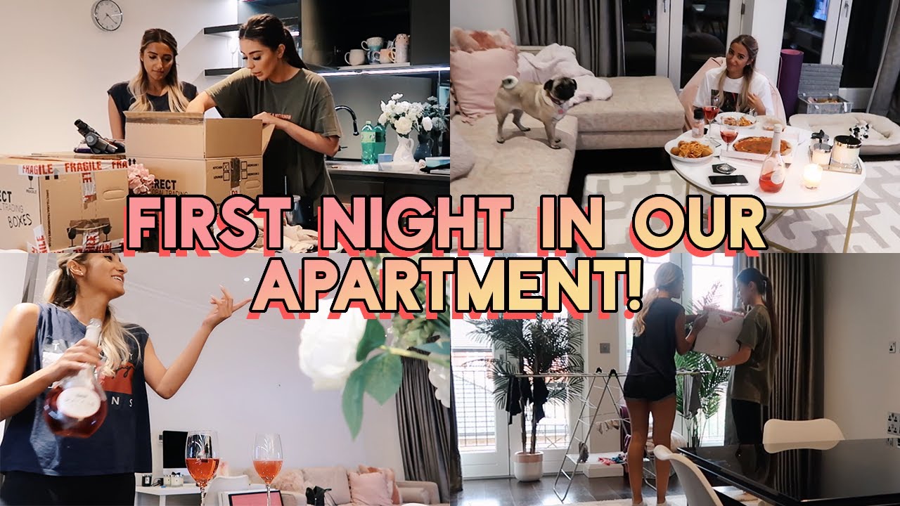 ДЕНЬ ПЕРЕЕЗДА + ПЕРВАЯ НОЧЬ В НАШЕЙ КВАРТИРЕ! | MOVING VLOG 3