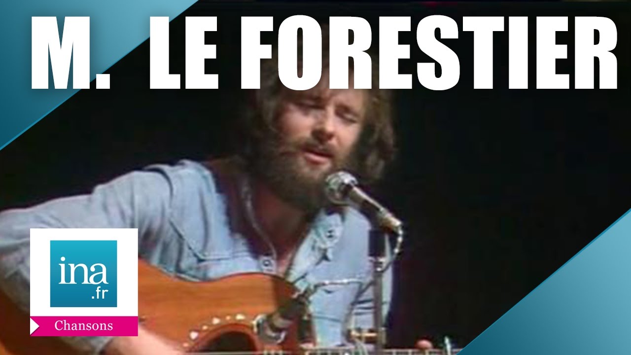 Maxime Le Forestier "La folle complainte" | Archive INA
