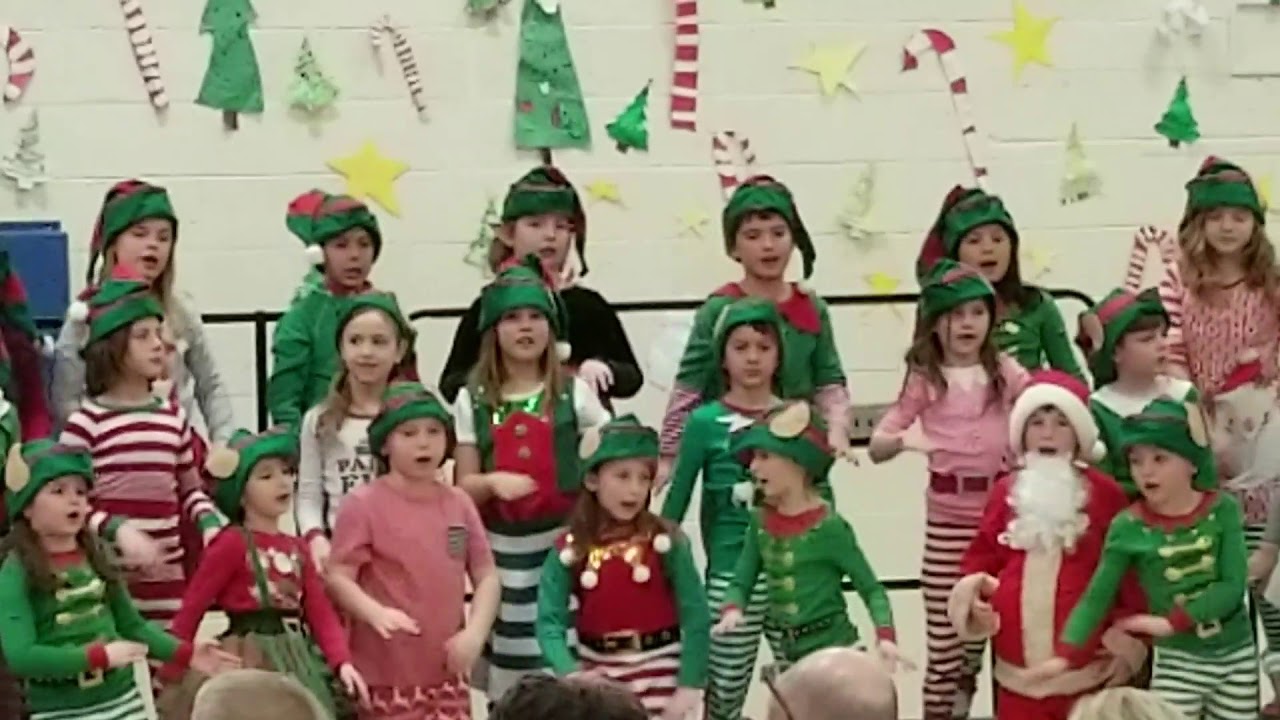 Liam 2nd Grade Christmas Concert Youtube 