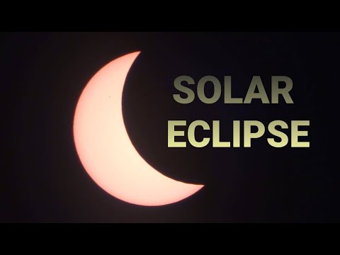 SOLAR ECLIPSE - UK 20 March 2O15