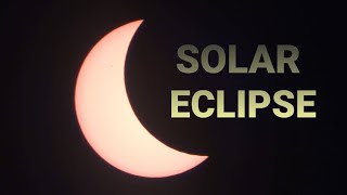 SOLAR ECLIPSE - UK 20 March 2O15