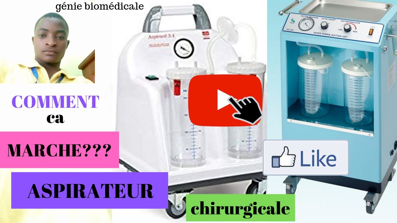 RÉPARATION D'UN ASPIRATEUR CHIRURGICAL de A à Z partie 1/2