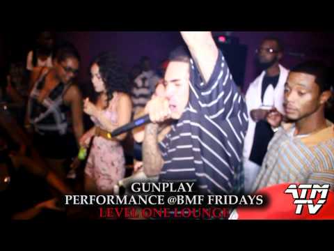 GUNPLAY(MMG) PERFORMED 'ROLLIN' (BMF FRIDAYZ) @LEVEL ONE LOUNGE IN PORT ST LUCIE FLA.