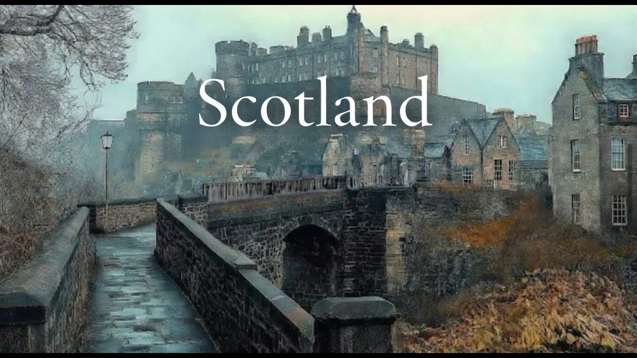 Scotland | The Most Beautiful Edinburgh – Hidden Streets & Castle Magic