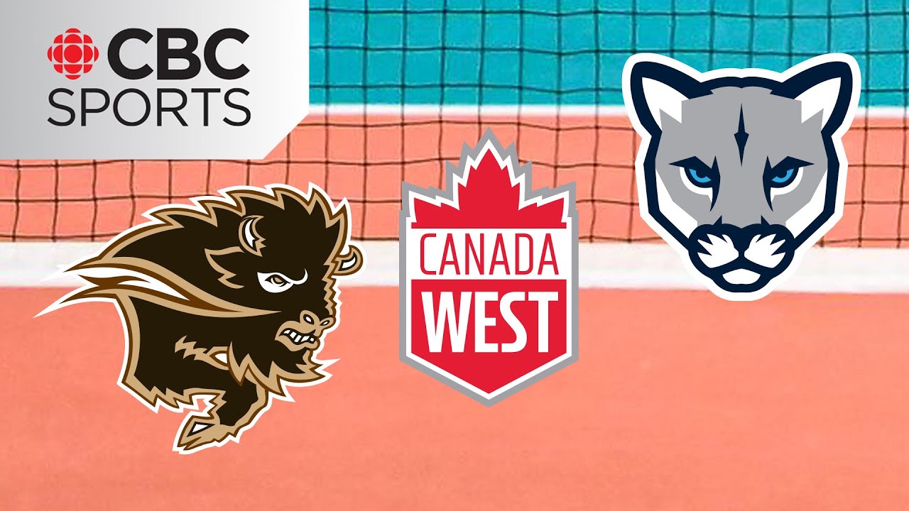 Canada West Women's Volleyball: Quarter-final - Mount Royal vs Manitoba | #CBCSports