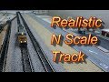 How I Ballast/Weather my N Scale Track