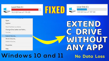 How to Extend C drive  in Windows 10 & Windows 11 without Any Software in Any Laptop  Hindi 2024