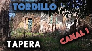 TAPERA A ORILLAS DEL CANAL 1 MIREN LO QUE HAY