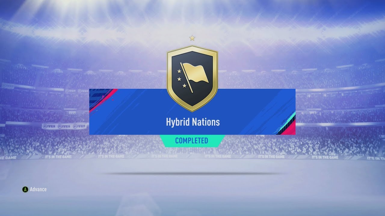 FIFA 19 SBC Hybrid Nations - Total Cost: 22,950 Coins