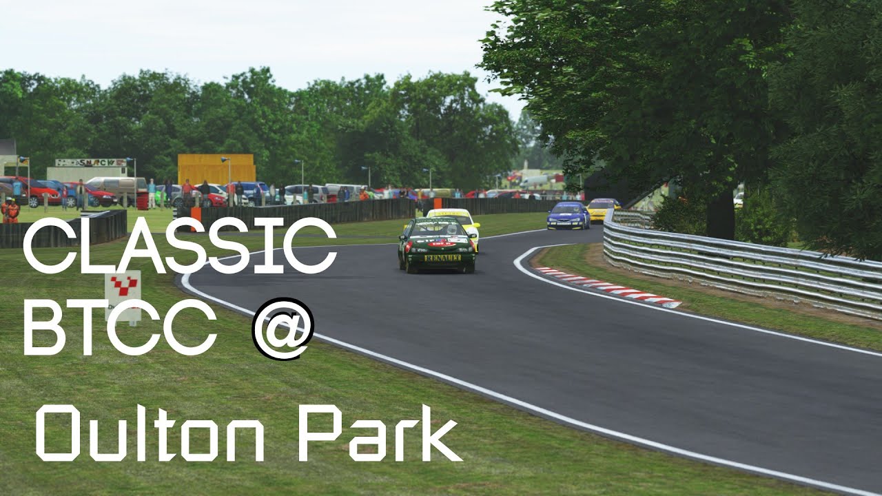 Renault Laguna BTCC '98 Race at Oulton Park. ONBOARD rFactor 2