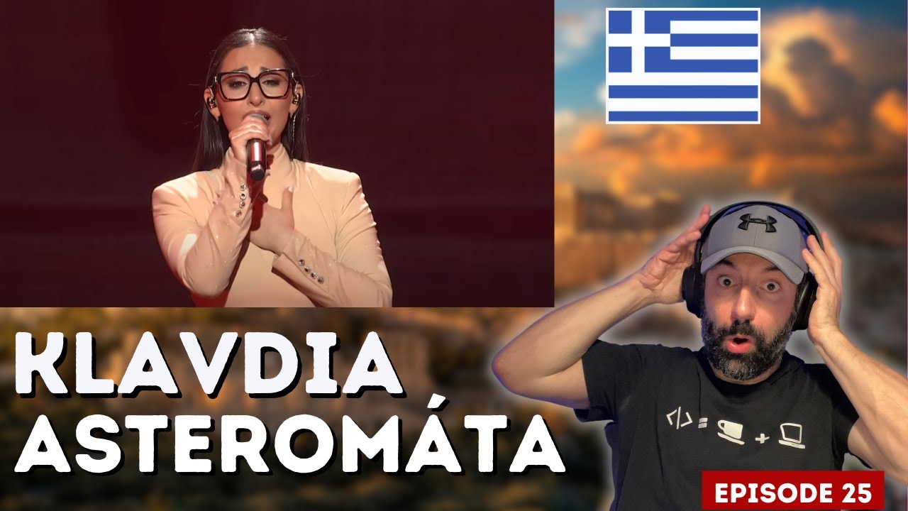 Eurovision Song Contest 2025 - GREECE'S song Reaction