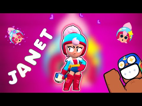 ganhei a Janet!!!