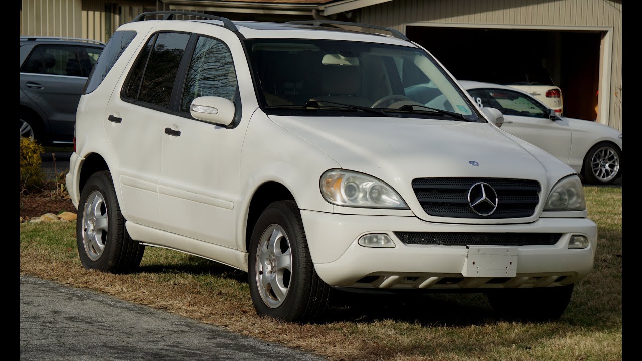Mercedes ML350 Sports Utility Vehicle.....Walk Around with the Owner
