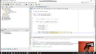 PBO JOptionPane | Muhammad Alfian Fadillah-1C-432007006200125-PBO