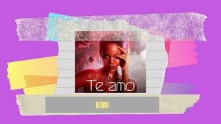 Rihanna - Te Amo (Afro Remix) Resimi