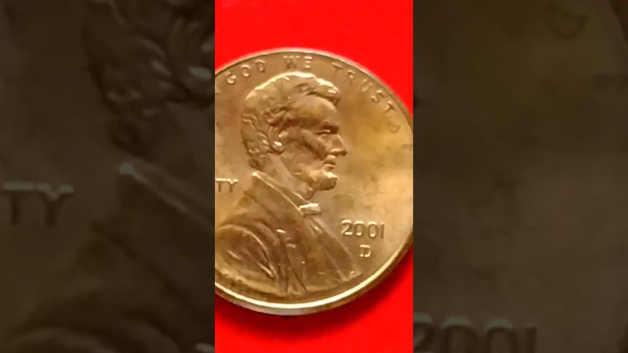 2001-D Lincoln Penny Most Valuable 